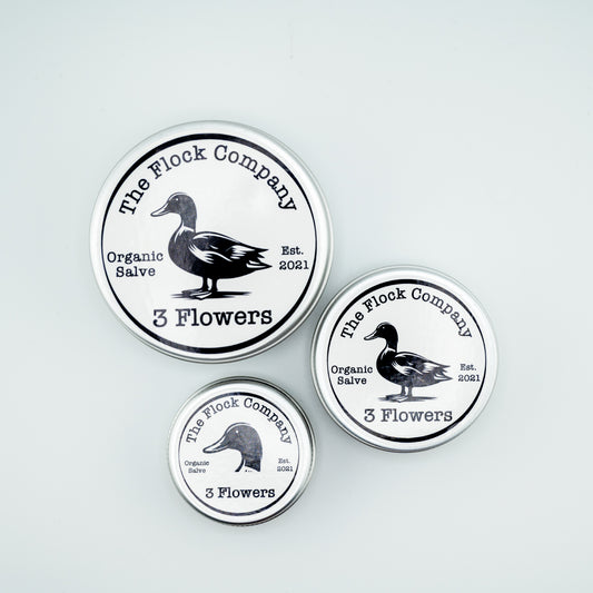3 Flowers Salve