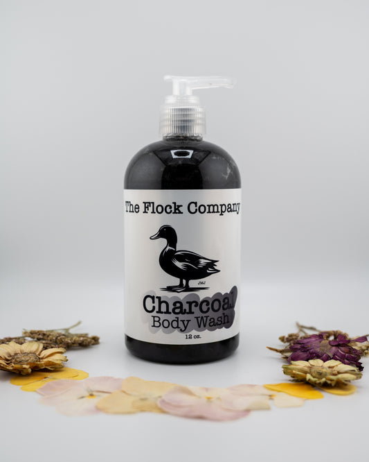 Charcoal Body Wash