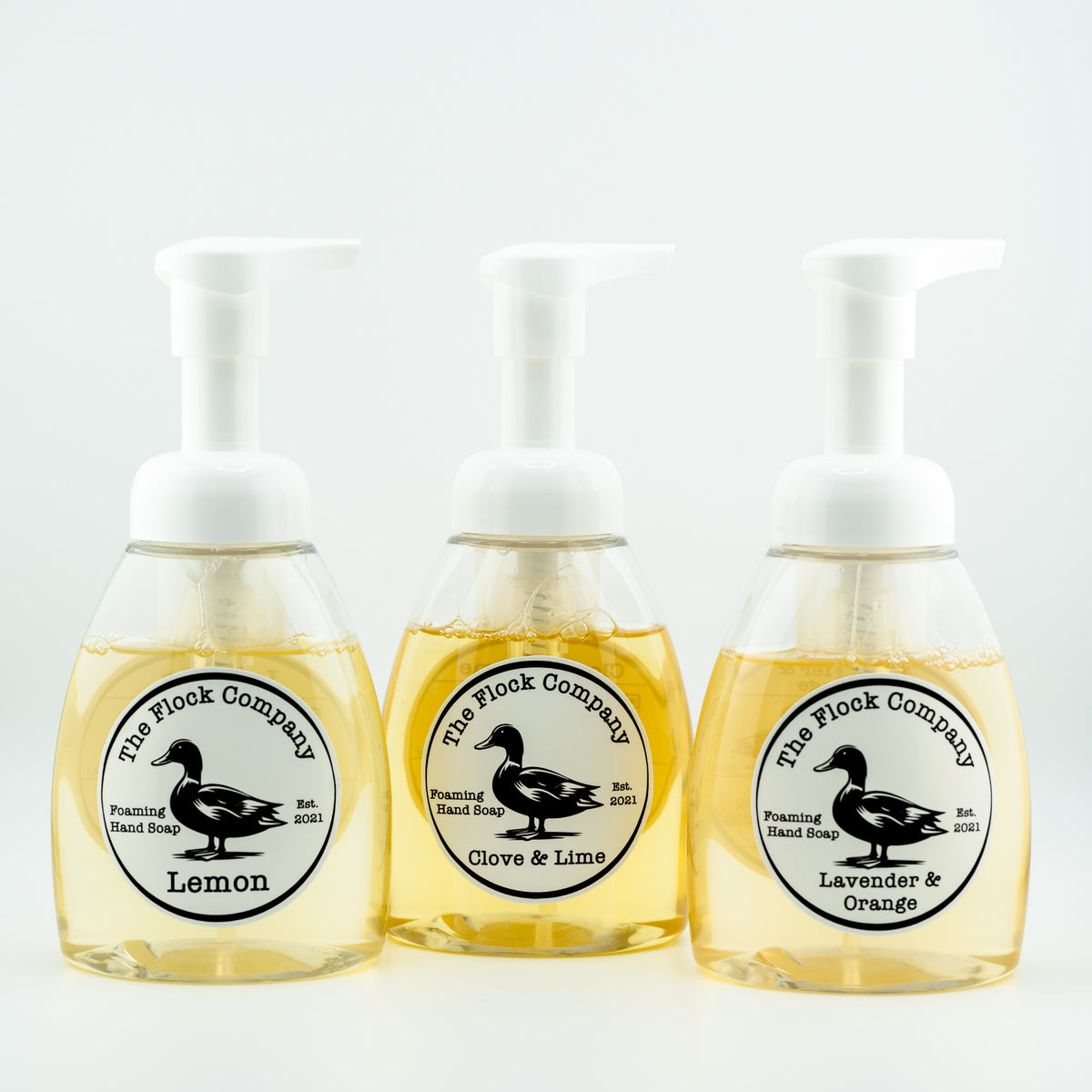 Foaming Hand Soaps
