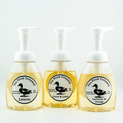 Foaming Hand Soaps